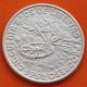 . @ESCASA@ CUBA 40 CENTAVOS 1952 BANDERA - ARBOL - 50 AÑOS DE LIBERTAD y PROGRESO KM.25 MONEDA DE PLATA EBC silver coin R/3