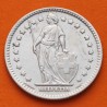 SUIZA 1 FRANCO 1921 B DAMA y VALOR KM.24 MONEDA DE PLATA MBC+ Switzerland 1 Franc silver coin
