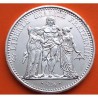 FRANCIA 10 FRANCOS 1968 HERCULES KM.932 MONEDA DE PLATA EBC + IMPERFECCIONES France 10 Francs 0,72 ONZAS R/4