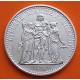 FRANCIA 10 FRANCOS 1970 HERCULES KM.932 MONEDA DE PLATA EBC + IMPERFECCIONES France 10 Francs 0,72 ONZAS R/4