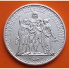 FRANCIA 10 FRANCOS 1970 HERCULES KM.932 MONEDA DE PLATA EBC + IMPERFECCIONES France 10 Francs 0,72 ONZAS R/4