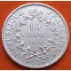 FRANCIA 10 FRANCOS 1972 HERCULES KM.932 MONEDA DE PLATA EBC + IMPERFECCIONES France 10 Francs 0,72 ONZAS R/4