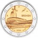 . @ENVÍO HOY@ ALEMANIA 2 EUROS 2026 BREMEN - CASA DEL CLIMA Letra al Azar 2ª MONEDA CONMEMORATIVA SC Germany 2€