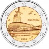 . @ENVÍO HOY@ ALEMANIA 2 EUROS 2026 BREMEN - CASA DEL CLIMA Letra al Azar 2ª MONEDA CONMEMORATIVA SC Germany 2€