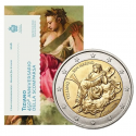 . @0ENVÍO HOY@ SAN MARINO 2 EUROS 2026 TIZIANO 450 AÑOS DE SU MUERTE Pintor 1ª MONEDA CONMEMORATIVA ESTUCHE BLISTER