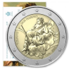 . @ENVÍO HOY@ SAN MARINO 2 EUROS 2026 TIZIANO 450 AÑOS DE SU MUERTE Pintor 1ª MONEDA CONMEMORATIVA ESTUCHE BLISTER