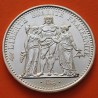 FRANCIA 10 FRANCOS 1969 HERCULES KM.932 MONEDA DE PLATA EBC + IMPERFECCIONES France 10 Francs 0,72 ONZAS R/4
