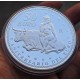 ESPAÑA 50 EUROS 2007 V ANIVERSARIO DEL EURO MONEDA DE PLATA PROOF ESTUCHE CERTIFICADO FNMT 5 Onzas OZ