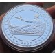 ESPAÑA 50 EUROS 2007 V ANIVERSARIO DEL EURO MONEDA DE PLATA PROOF ESTUCHE CERTIFICADO FNMT 5 Onzas OZ