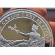 ESPAÑA 50 EUROS 2007 V ANIVERSARIO DEL EURO MONEDA DE PLATA PROOF ESTUCHE CERTIFICADO FNMT 5 Onzas OZ