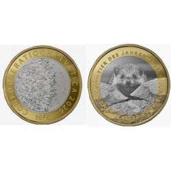 . @16/ABRIL Envío@ SUIZA 10 FRANCOS 2026 B ERIZO MONEDA BIMETALICA SC Switzerland 10 Francs XXXXXXXXXXXX