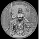 . @16/ABRIL Envío@ ALEMANIA 5 MARK 2026 LADY GERMANIA CON ESPADA y ESCUDO MEDALLA DE PLATA Germania Mint ONZA OZ + CERTIFICADO