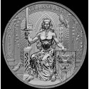 . @16/ABRIL Envío@ ALEMANIA 5 MARK 2026 LADY GERMANIA CON ESPADA y ESCUDO MEDALLA DE PLATA Germania Mint ONZA OZ + CERTIFICADO
