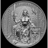 . @16/ABRIL Envío@ ALEMANIA 5 MARK 2026 LADY GERMANIA CON ESPADA y ESCUDO MEDALLA DE PLATA Germania Mint ONZA OZ + CERTIFICADO