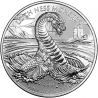 . @16/ABRIL Envío@ INGLATERRA 2 LIBRAS 2026 MONSTRUO DEL LAGO NESS Carlos III MONEDA DE PLATA PURA Oz 1 ONZA Loch Ness Monster