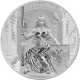 . @16/ABRIL Envío@ ALEMANIA 5 MARK 2026 LADY GERMANIA CON ESPADA y ESCUDO MEDALLA DE PLATA Germania Mint ONZA OZ + CERTIFICADO