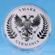 . @16/ABRIL Envío@ ALEMANIA 5 MARK 2026 LADY GERMANIA CON ESPADA y ESCUDO MEDALLA DE PLATA Germania Mint ONZA OZ + CERTIFICADO