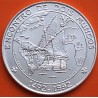 PORTUGAL 1000 ESCUDOS 1991 ENCUENTRO DE DOS MUNDOS 1ª Serie IBEROAMERICANA BARCO NAO KM.657A MONEDA DE PLATA SC- 1992