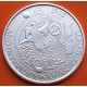 PORTUGAL 1000 ESCUDOS 1998 AÑO INTERNACIONAL DE LOS OCEANOS KM.707 MONEDA DE PLATA SC-