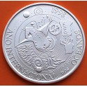 PORTUGAL 1000 ESCUDOS 1998 AÑO INTERNACIONAL DE LOS OCEANOS KM.707 MONEDA DE PLATA SC-