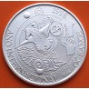 PORTUGAL 1000 ESCUDOS 1998 AÑO INTERNACIONAL DE LOS OCEANOS KM.707 MONEDA DE PLATA SC-