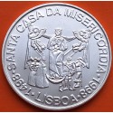 PORTUGAL 1000 ESCUDOS 1998 CASA DE LA MISERICORDIA VIRGEN y ANGELES KM.708 MONEDA DE PLATA SC-