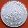 PORTUGAL 1000 ESCUDOS 1998 LIGA DOS COMBATENTES ESPADA y GUIRNALDAS KM.714 MONEDA DE PLATA SC- Silver