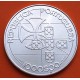 PORTUGAL 1000 ESCUDOS 1998 LIGA DOS COMBATENTES ESPADA y GUIRNALDAS KM.714 MONEDA DE PLATA SC- Silver