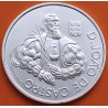 PORTUGAL 1000 ESCUDOS 2000 JOAO DE CASTRO CON ARMADURA MEDIEVAL KM.732 MONEDA DE PLATA SC- Silver