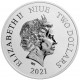 . 1 aaaaaaacoin NIUE 2 DOLARES 2021 Serie DISNEY & CHRISTMAS MICKEY MOUSE MONEDA DE PLATA SC silver OZ OUNCE ONZA