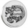 . 1 aaaaaaacoin NIUE 2 DOLARES 2021 Serie DISNEY & CHRISTMAS MICKEY MOUSE MONEDA DE PLATA SC silver OZ OUNCE ONZA