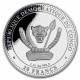 . 1 aaaaacoin CONGO 20 FRANCOS 2022 Reptil LIOPLEURODON Prehistoric Life 8ª MONEDA DE PLATA cápsula 1 ONZA OZ