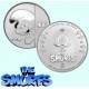 . 1 aaaaaaacoin NIUE 2 DOLARES 2023 LOS PITUFOS 65 Aniversario 15.000 MONEDAS DE PLATA Oz ONZA SMURFS