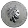 @RARA@ TUVALU 1 DOLAR 2016 STAR TREK USS ENTERPRISE MONEDA DE PLATA PURA SC $1 Dollar coin 1 ONZA 2016 OZ OUNCE