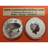 @RARA@ TUVALU 1 DOLAR 2016 STAR TREK USS ENTERPRISE MONEDA DE PLATA PURA SC $1 Dollar coin 1 ONZA 2016 OZ OUNCE