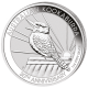 AUSTRALIA 1 DOLAR 2020 KOOKABURRA PAJARO 30 ANIVERSARIO 1990 MONEDA DE PLATA PURA SC $1 Dollar OZ silver 1 ONZA