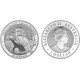 AUSTRALIA 1 DOLAR 2019 KOOKABURRA PAJARO MONEDA DE PLATA PURA SC $1 Dollar Coin OZ OUNCE silver bullion ONZA