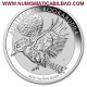 AUSTRALIA 1 DOLAR 2018 KOOKABURRA PAJARO MONEDA DE PLATA PURA $1 Dollar Coin OZ OUNCE silver bullion ONZA
