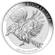 AUSTRALIA 1 DOLAR 2018 KOOKABURRA PAJARO MONEDA DE PLATA PURA $1 Dollar Coin OZ OUNCE silver bullion ONZA