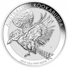 AUSTRALIA 1 DOLAR 2018 KOOKABURRA PAJARO MONEDA DE PLATA PURA $1 Dollar Coin OZ OUNCE silver bullion ONZA