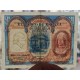 @EMITIDO por EL BANCO REPUBLICANO en 1936@ ESPAÑA 500 PESETAS 1927 REINA ISABEL Sin Serie 1657827 Pick 73C BILLETE MBC-