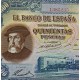 . @ESPECTACULAR y MUY RARO@ ESPAÑA 500 PESETAS 1935 HERNAN CORTES Sin Serie 1385235 Pick 89 BILLETE SIN CIRCULAR SC PLANCHA