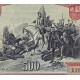 . @ESPECTACULAR y MUY RARO@ ESPAÑA 500 PESETAS 1935 HERNAN CORTES Sin Serie 1385235 Pick 89 BILLETE SIN CIRCULAR SC PLANCHA