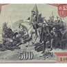 . @ESPECTACULAR y MUY RARO@ ESPAÑA 500 PESETAS 1935 HERNAN CORTES Sin Serie 1385235 Pick 89 BILLETE SIN CIRCULAR SC PLANCHA