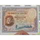 . @ESPECTACULAR y MUY RARO@ ESPAÑA 500 PESETAS 1935 HERNAN CORTES Sin Serie 1385235 Pick 89 BILLETE SIN CIRCULAR SC PLANCHA