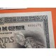 ESPAÑA 500 PESETAS 1940 ENTIERRO del CONDE ORGAZ Sin Serie 0195571 Pick 124 @RARO BILLETE@ Spain