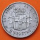 . @RARA@ ESPAÑA Rey ALFONSO XIII 2 PESETAS 1894 * 18 94 PGV Tipo "RIZOS" MONEDA DE PLATA KM.704 Spain silver coin R/3