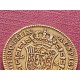. @RARA@ ESPAÑA Rey CARLOS III 2 ESCUDOS 1775 M. PJ. Ceca de MADRID KM.417.1 MONEDA DE ORO Spain gold coin