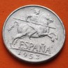 ESPAÑA 5 CENTIMOS 1953 JINETE IBERICO FRANCO KM.765 MONEDA DE ALUMINO @RARA@ MBC- Spain R/5