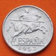 ESPAÑA 5 CENTIMOS 1953 JINETE IBERICO FRANCO KM.765 MONEDA DE ALUMINO @RARA@ MBC- Spain R/5